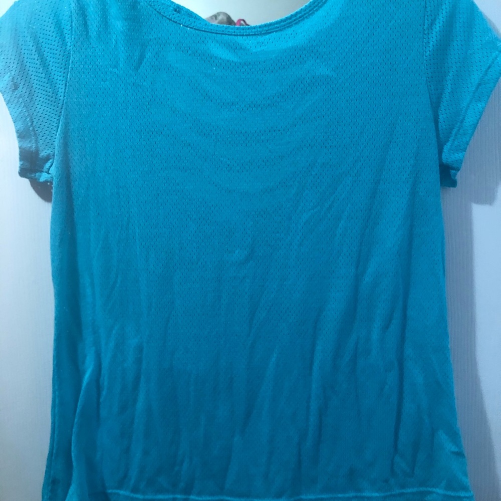 Athletic mesh shirt